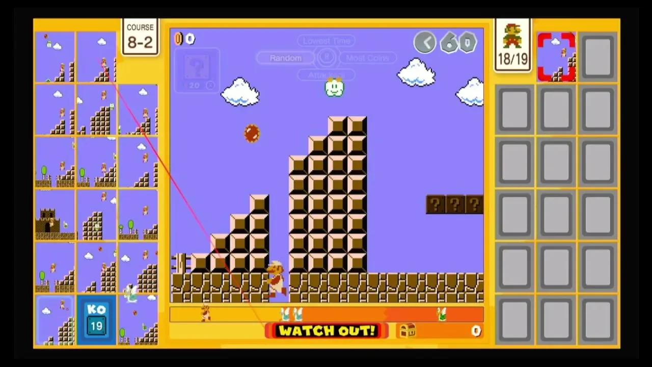 ErikH526 - Super Mario Bros. 35 Match 4 - Nintendo Switch - 12-04-2021