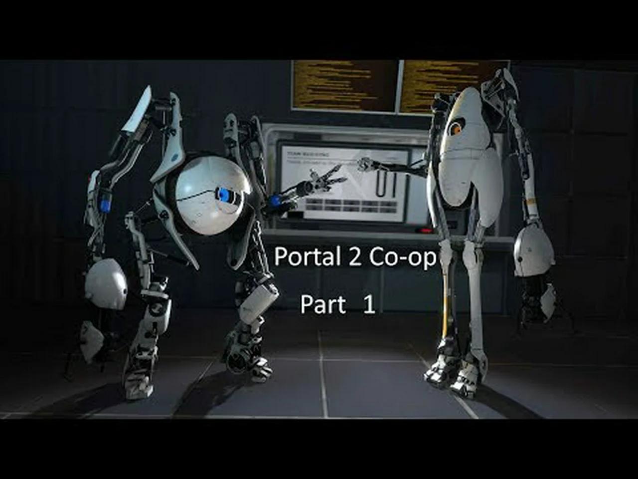Portal 2 coop арт терапия фото 2