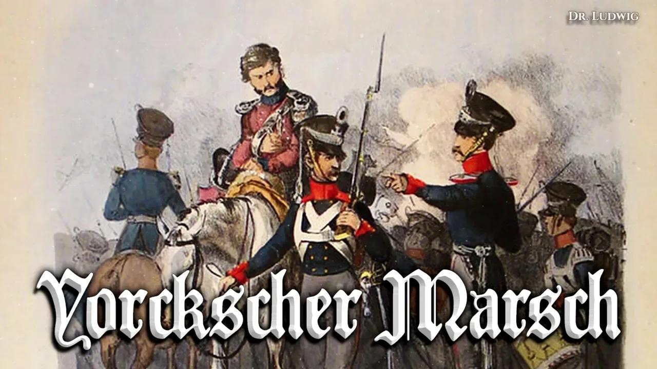 Yorckscher Marsch [German march]