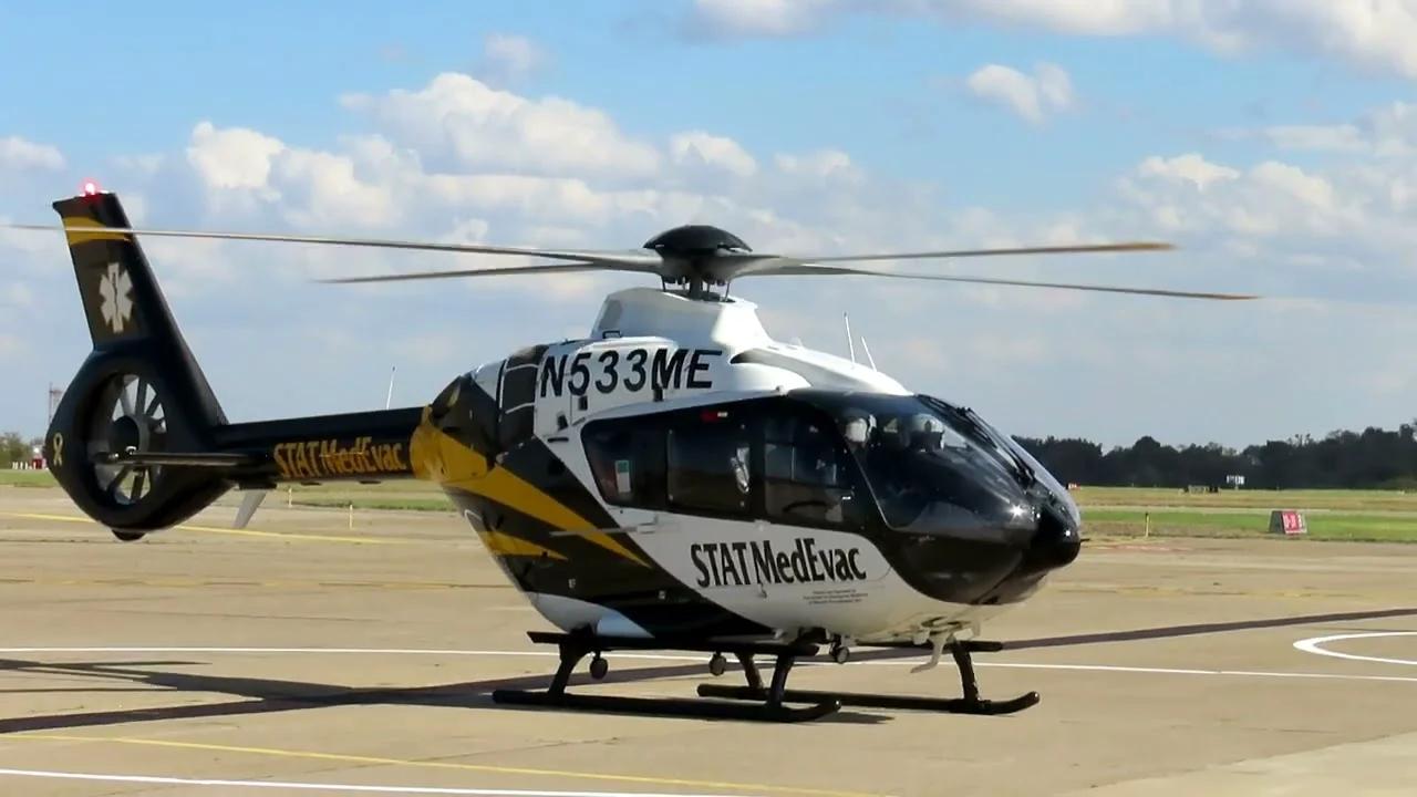 N533ME - STAT MedEvac Airbus H135/Eurocopter EC135T3+ Taking Off