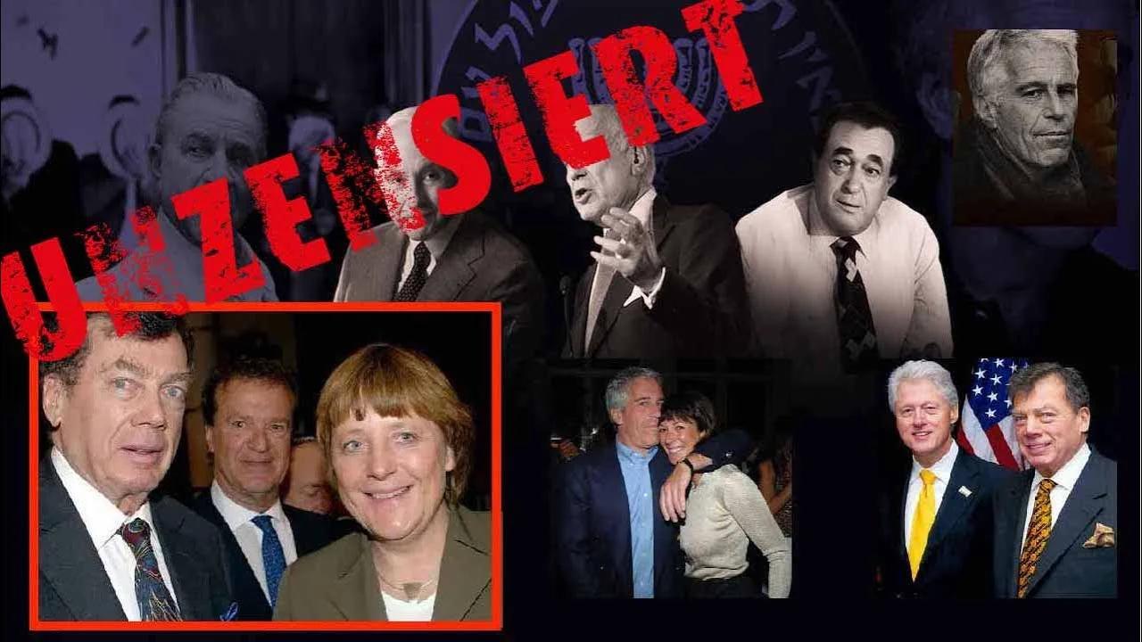 Die Merkel-Epstein-Connection UNZENSIERT