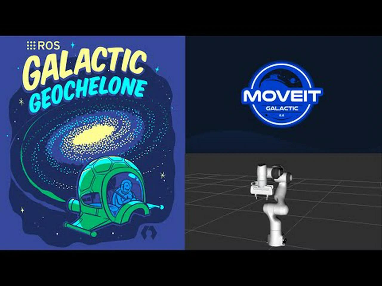 MoveIt ROS2 Galactic