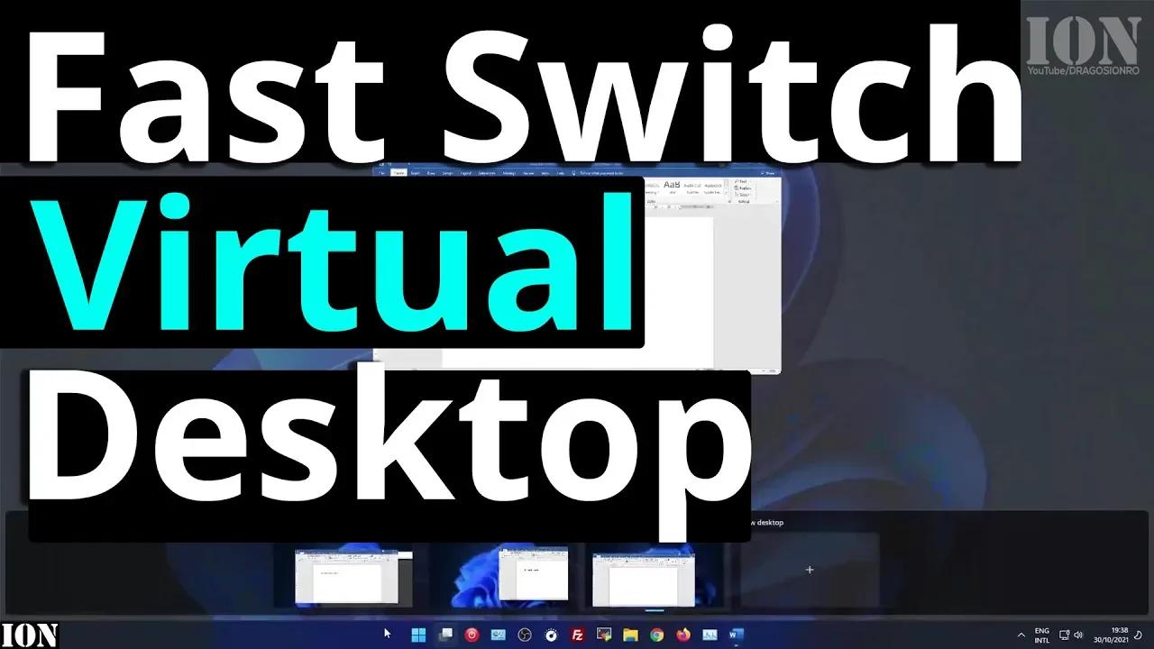 Windows 11 Virtual Desktop