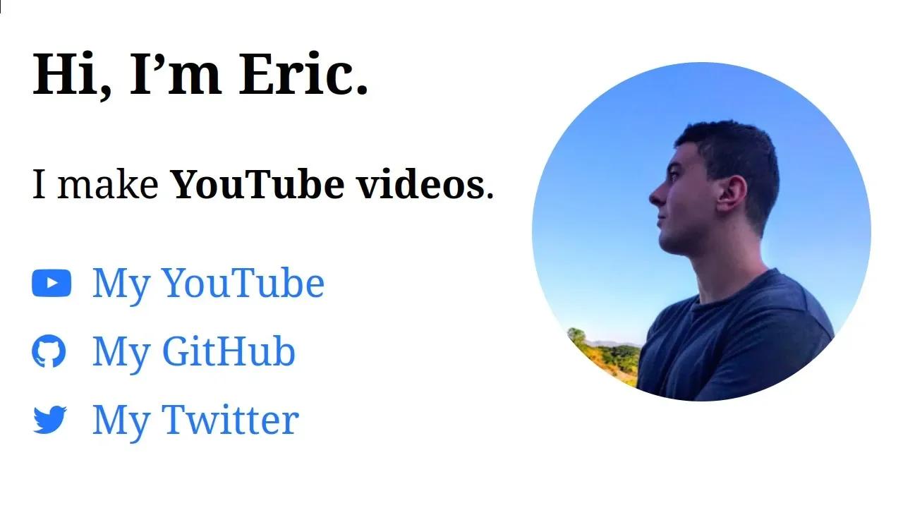 Why Does Every Personal Website Look Like This Now