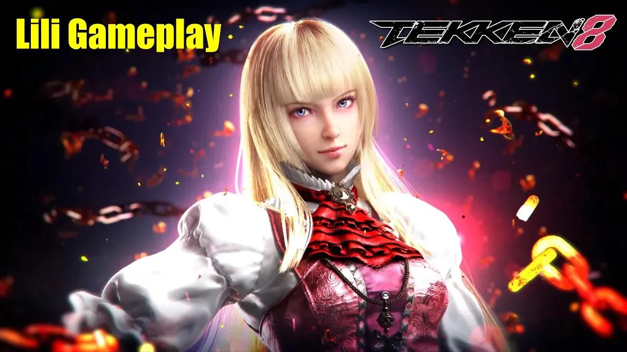 Tekken 8 - Official Lili Gameplay Reveal Trailer