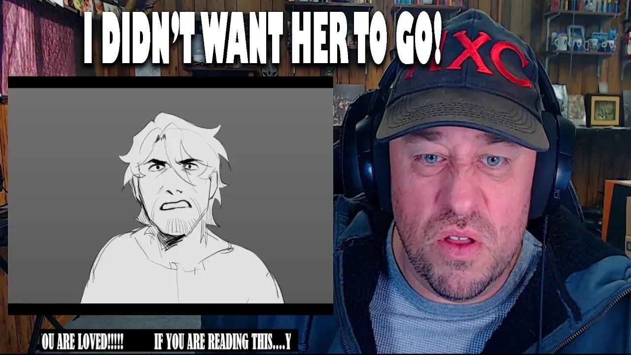 My Goodbye [ EPIC: The Musical | Animatic ] REACTION!