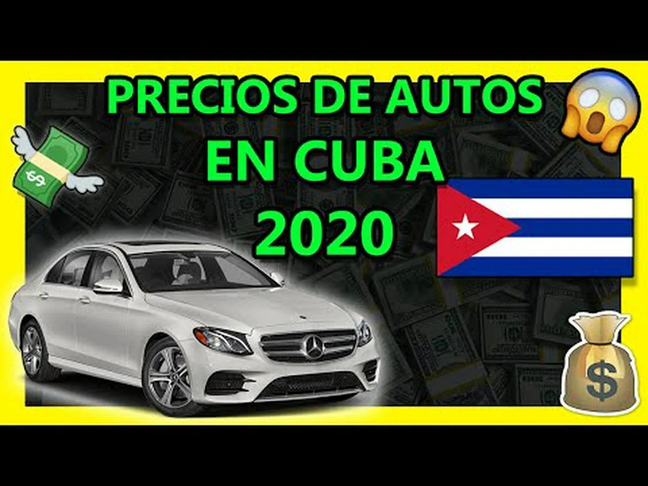 💲 Cuanto CUESTA un CARRO EN CUBA 2020 Precios de Carros en CUBA 2020