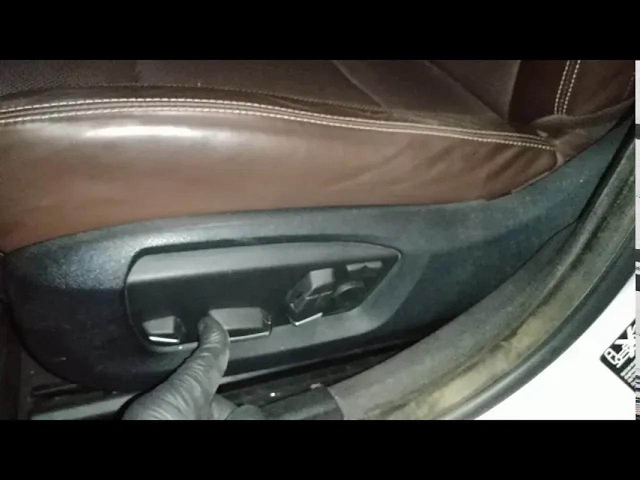 2013 Bmw F10 550i Seat Calibration