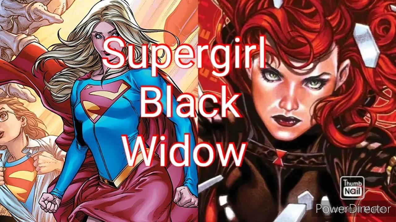 Supergirl Black Widow Subliminal