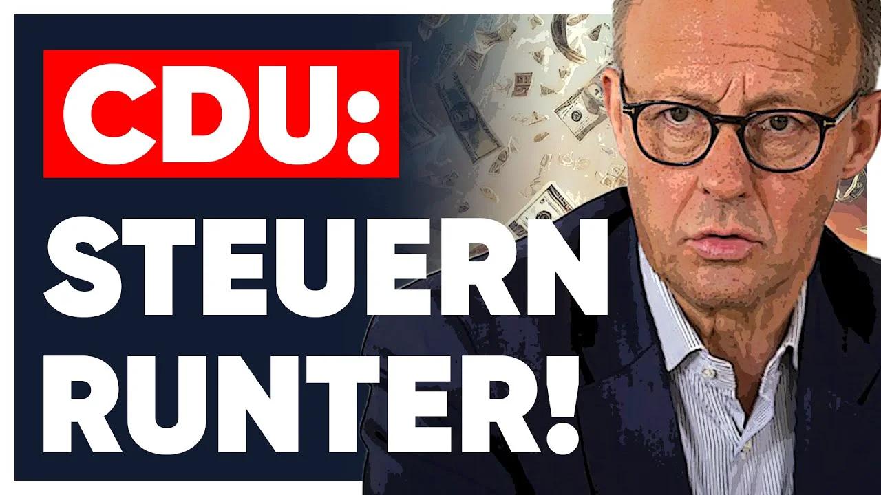 Diese Steuern Will Die CDU Senken
