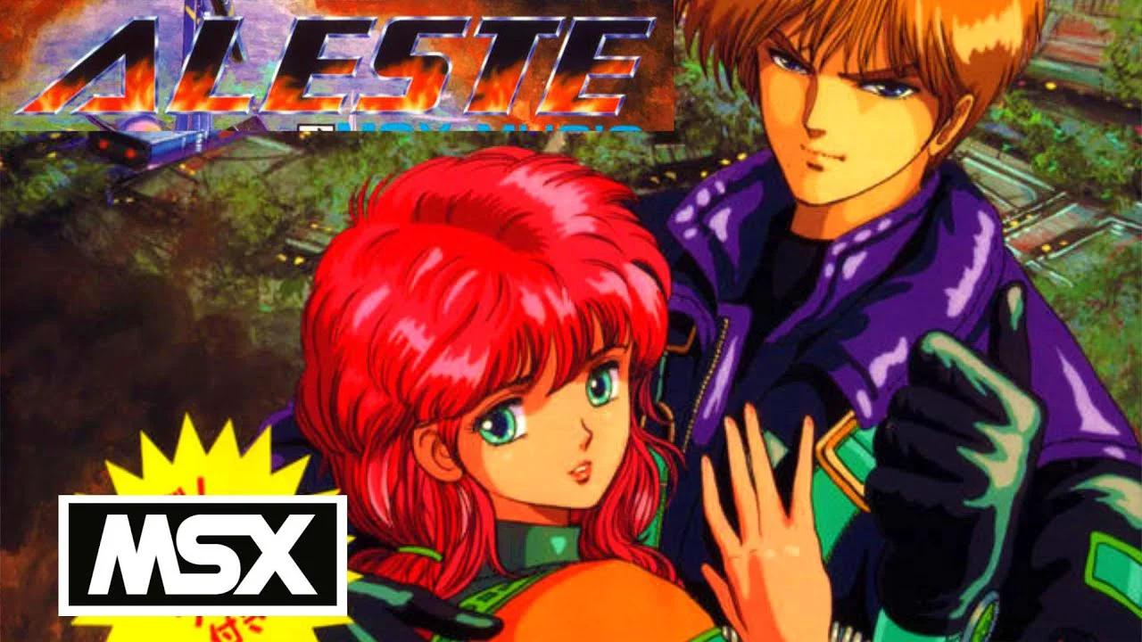 Aleste 1 Gameplay PT-BR MSX 1988 Retrogame Shotter RomHacking English ...