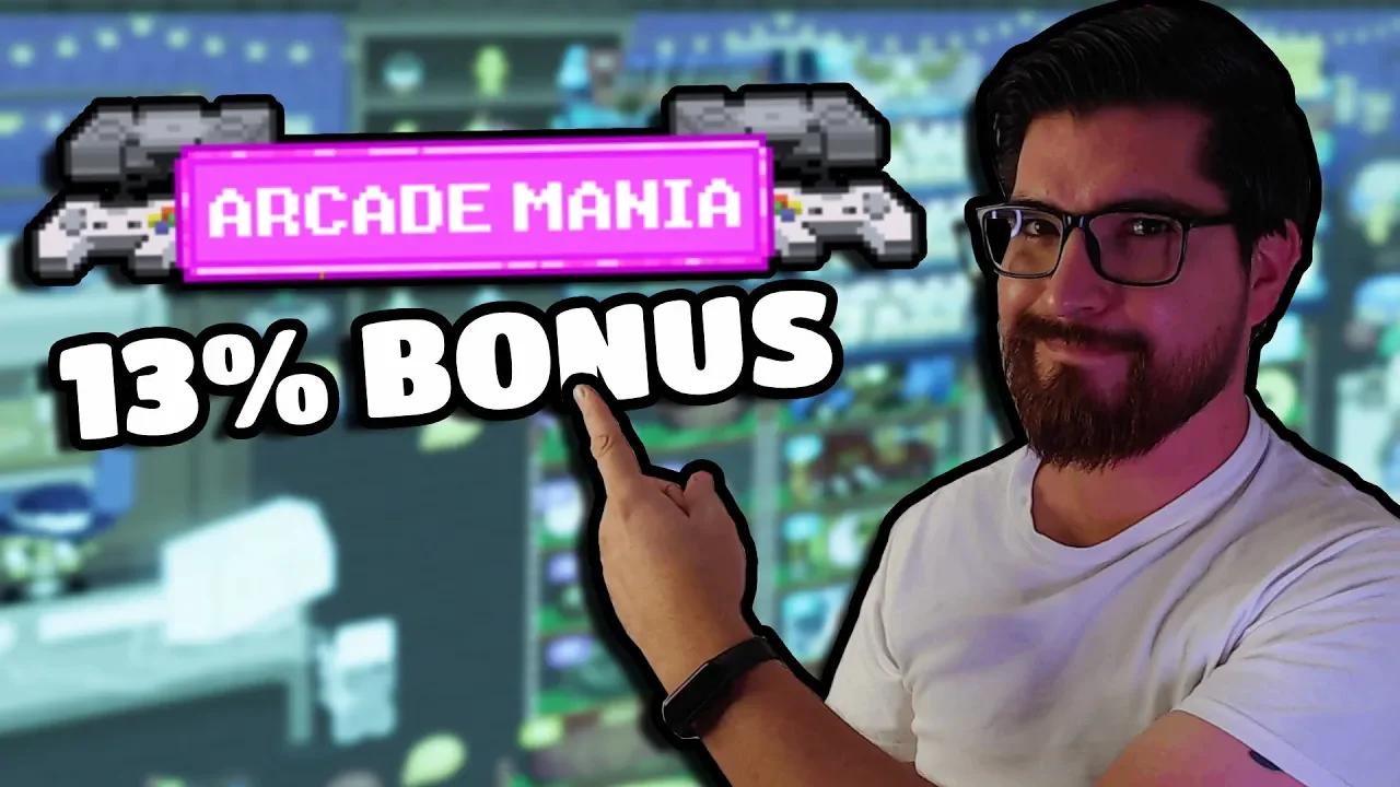 Rollercoin Arcade mania