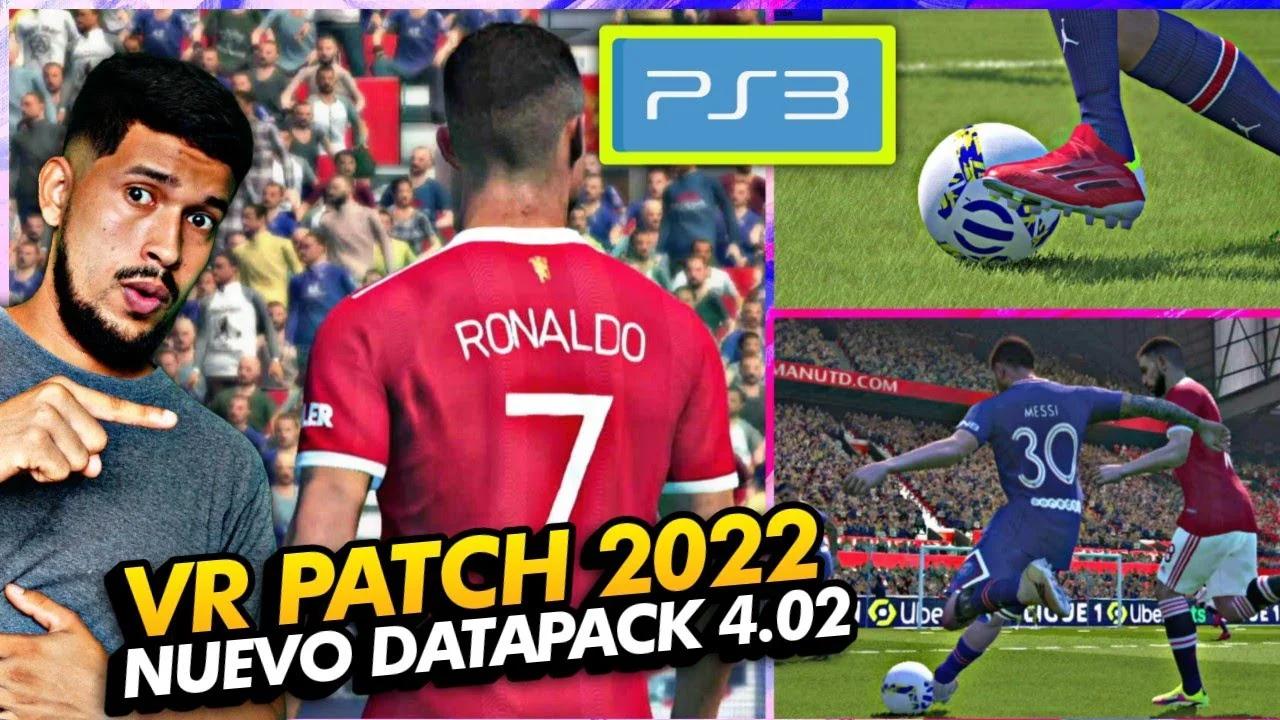  nuevo efootball 2022 ps3 datapack 4 02 sin multiman bien explicado