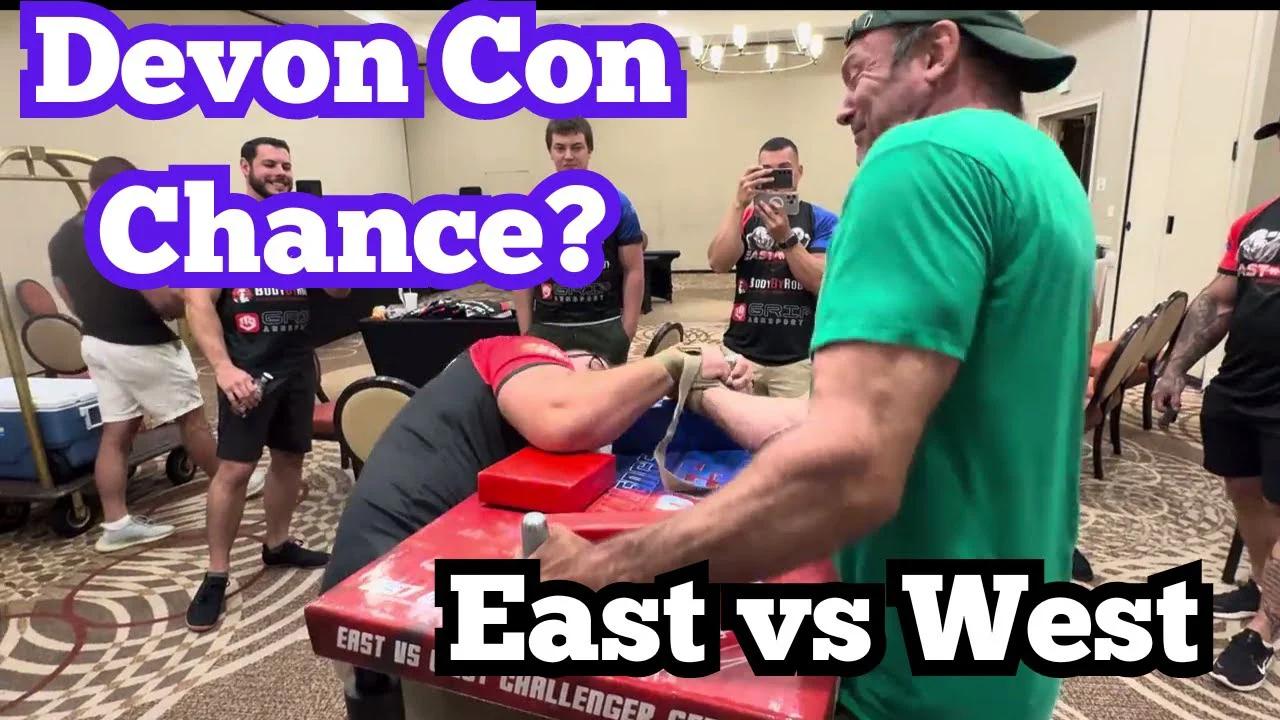 Devon Larratt Vs Chance Shaw Broma O Realidad En East Vs West 14