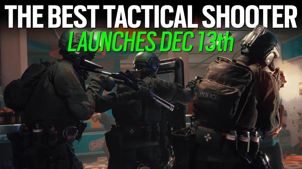 The Best Tactical Shooter Launches Dec 13th - Ready or Not