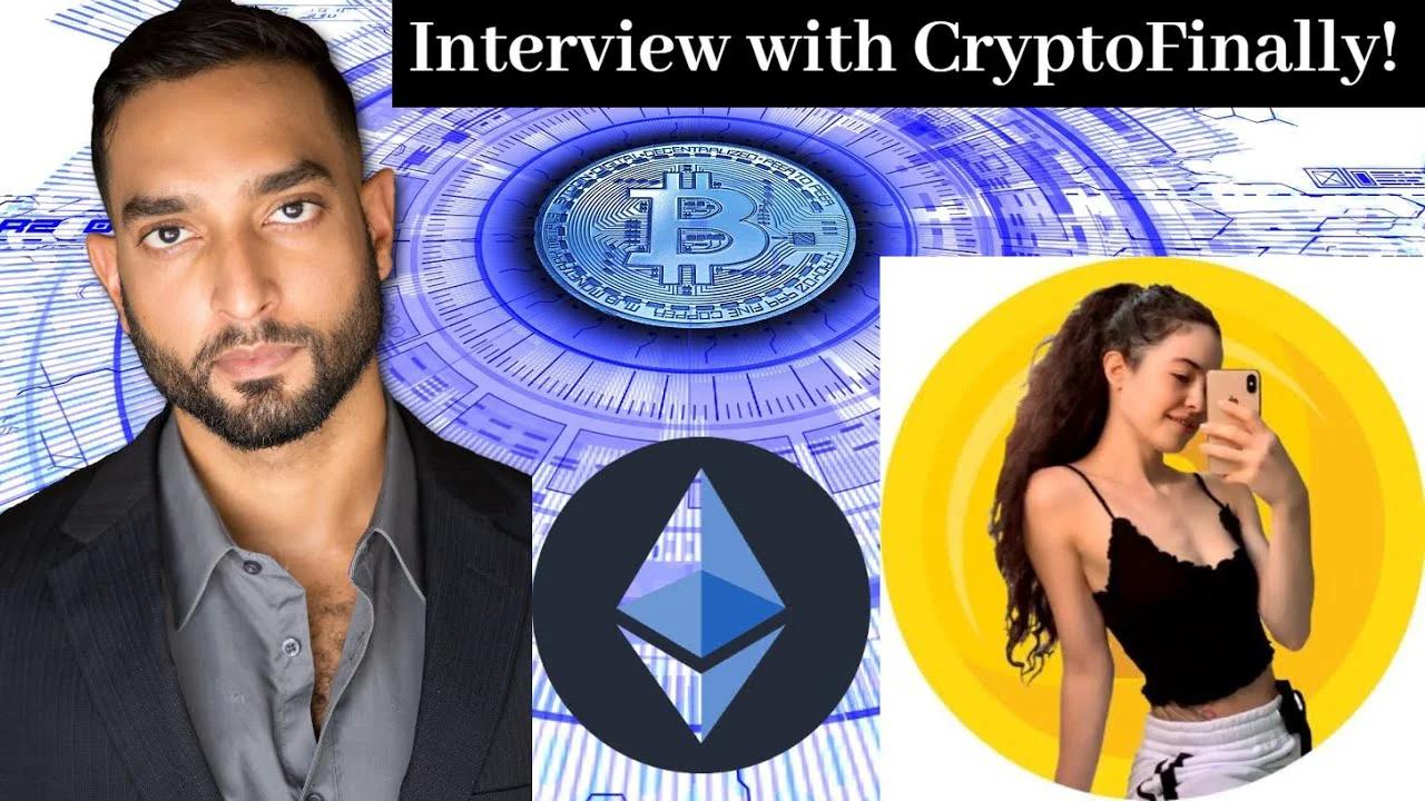 LIVE Interview w/ Rachel! (CryptoFinally)