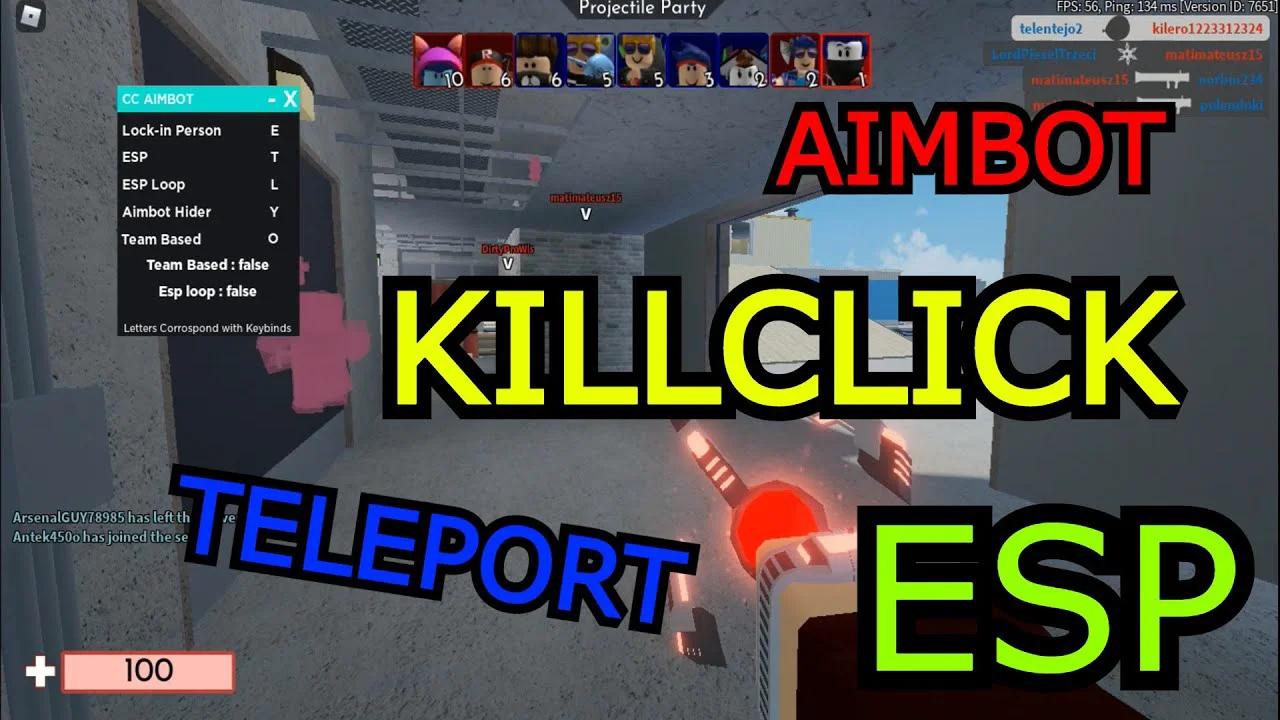 Arsenal HACK AIMBOT SCRIPT PASTEBIN EXPLOIT ESP