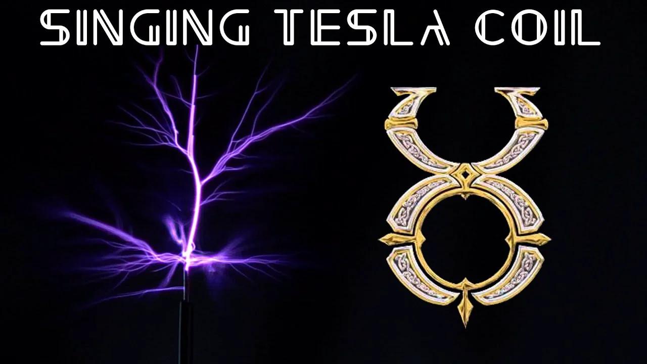Singing Tesla Coil Ultima Online Theme Song