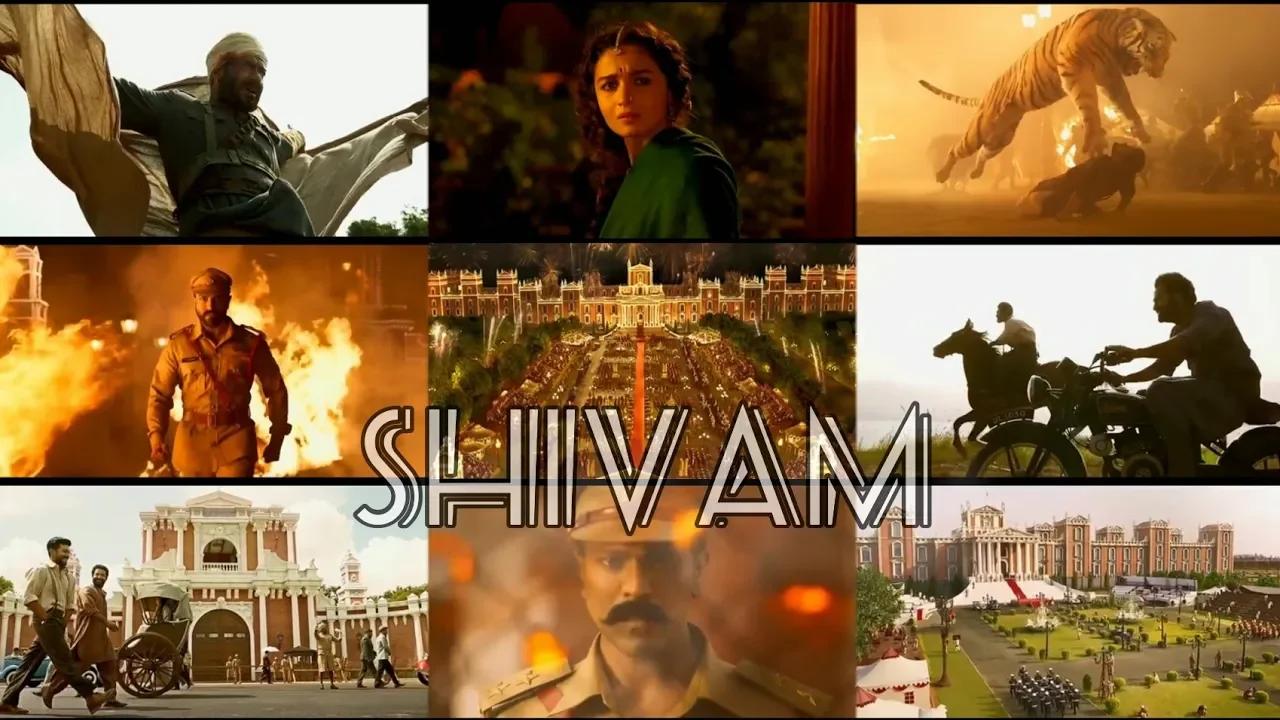 RRR x Shivam song version #RRR #shivam #bahubalisong