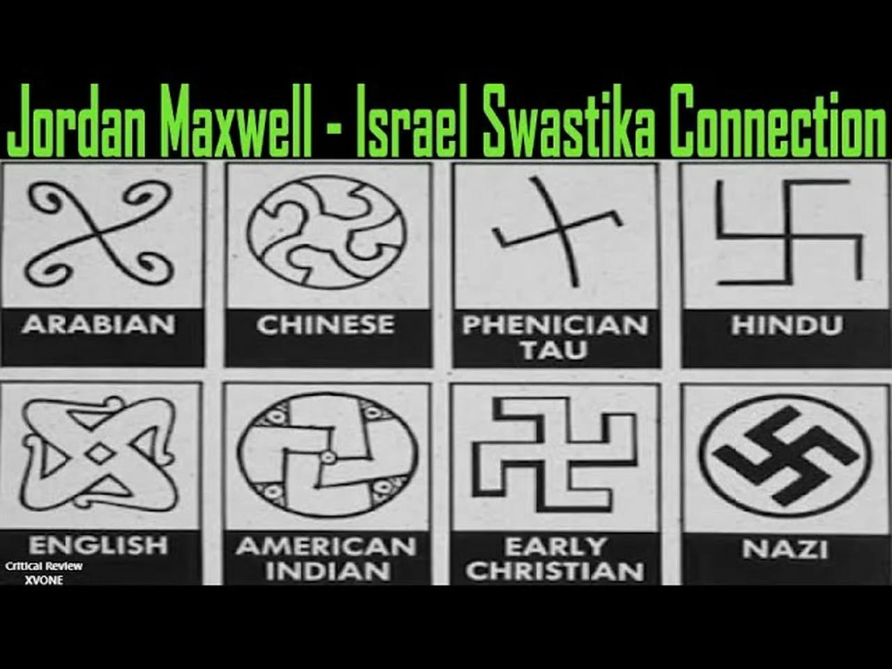 Jordan Maxwell - Israel Swastika Connection