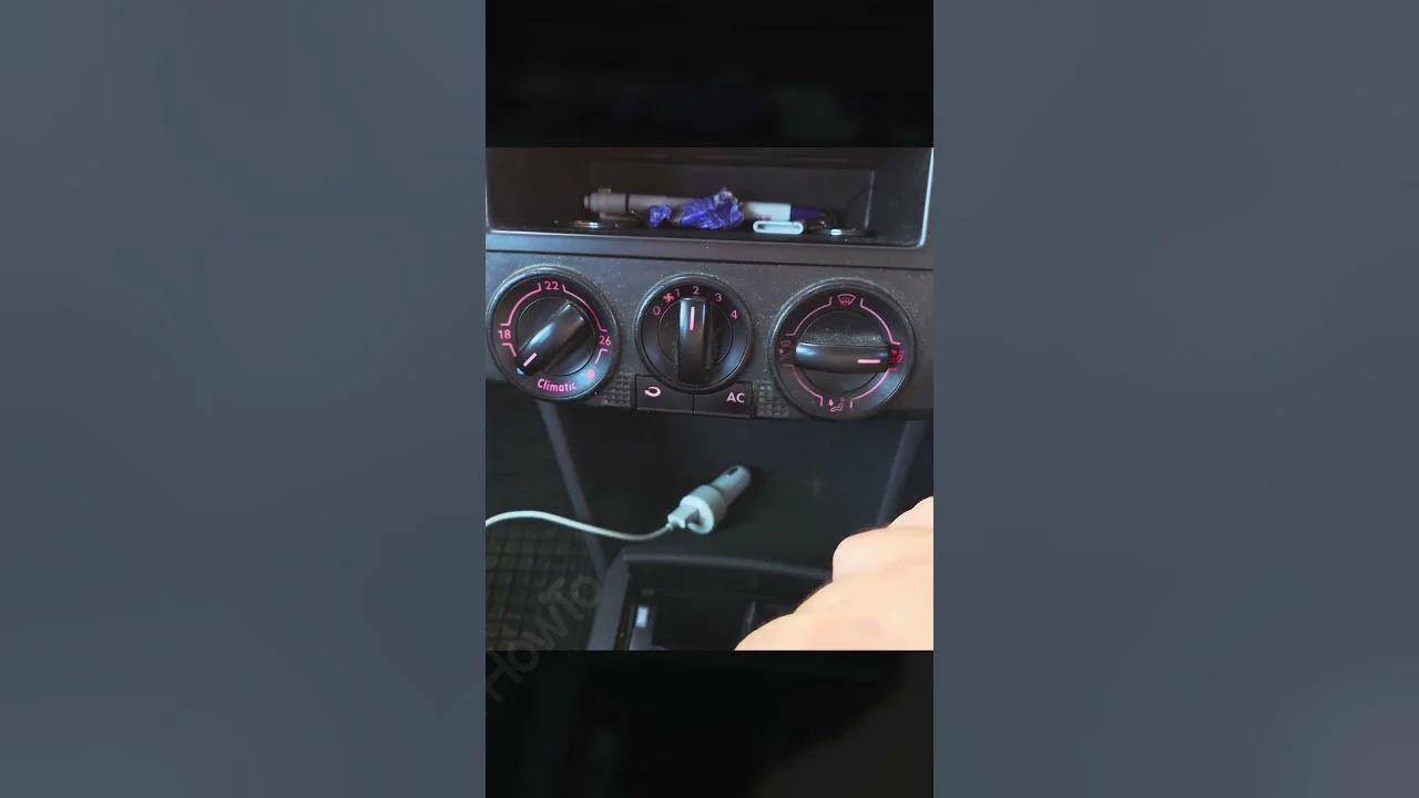 AC Button Off but AC Compressor Stays On Fixed on VW Polo 9N 2003 8