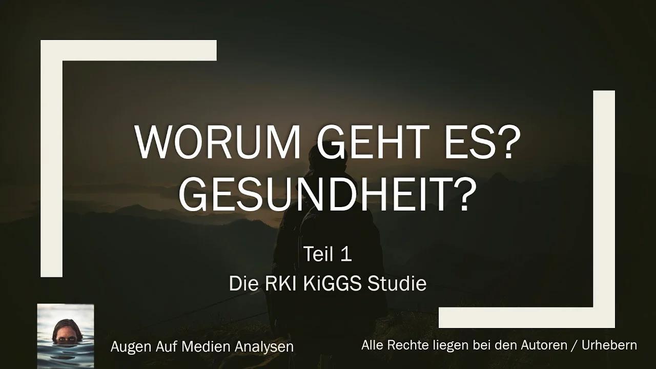 ⁣Worum geht es? Gesundheit? - Teil 1 - Das Robert Koch Institut