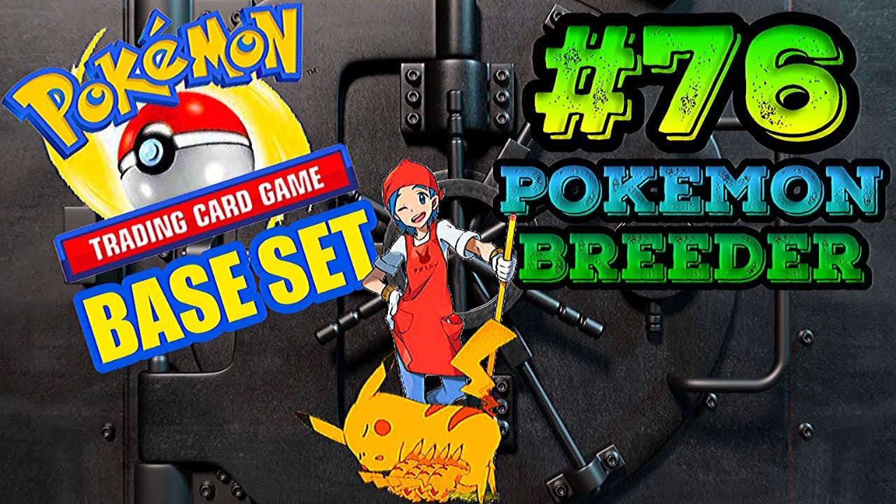 Pokemon Base Set #76 Pokemon Breeder