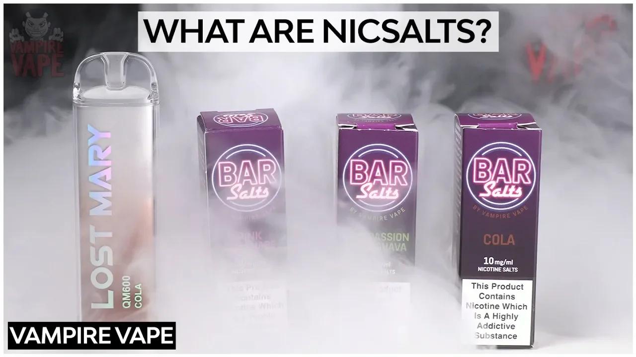 What Are Nic Salts?