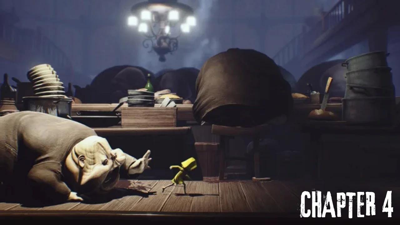 рџџўlittle Nightmaresрџџў Chapter 4 The Guest Area