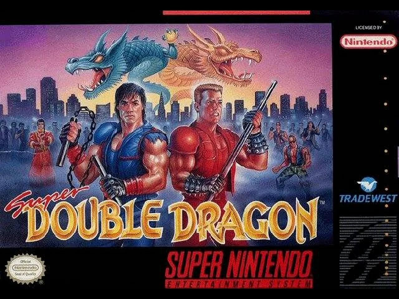 Super Double Dragon / Return of Double Dragon Super Nintendo