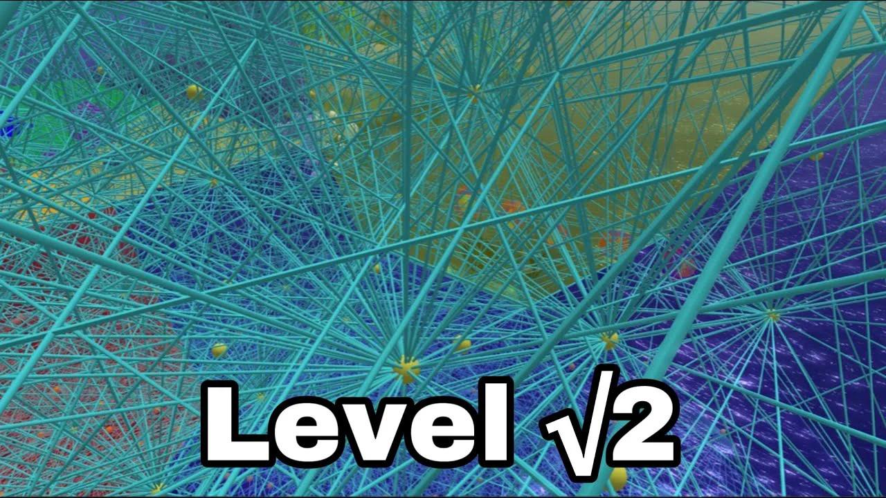 Level √2 of the Backrooms (Backrooms Levels)