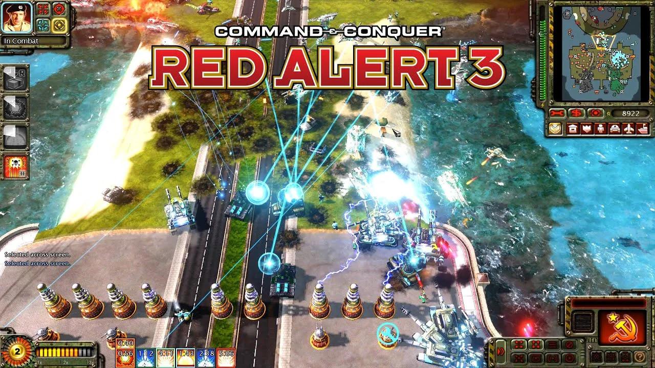 Red Alert 3: Uprising Reborn, Allied Airforce – TNVX