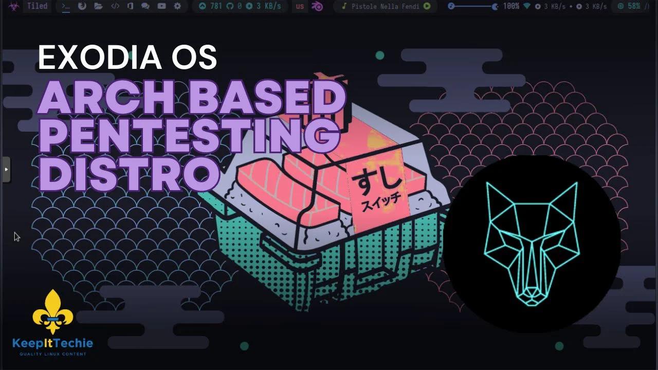 Exodia OS | The Ultimate Cybersecurity Linux Distro