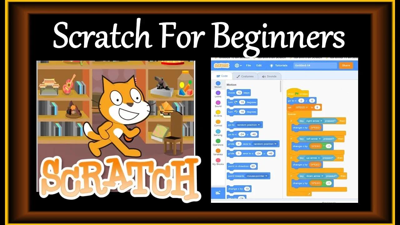 Scratch Tutorials | Introduction To Scratch
