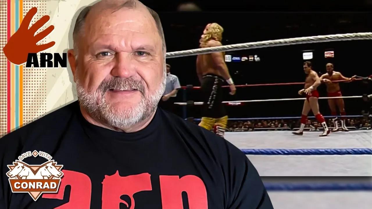 Arn Anderson on working loops with with the same team