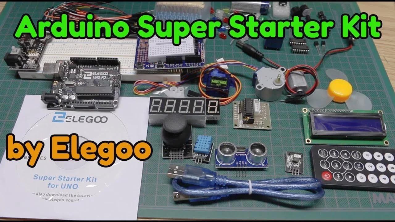Elegoo Arduino Uno Super Starter Kit - What's inside?