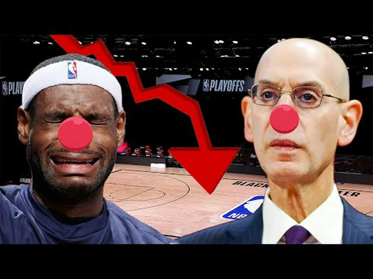 NBA owners were FORCED to JACK UP ticket prices as attendance PLUMMETS ...