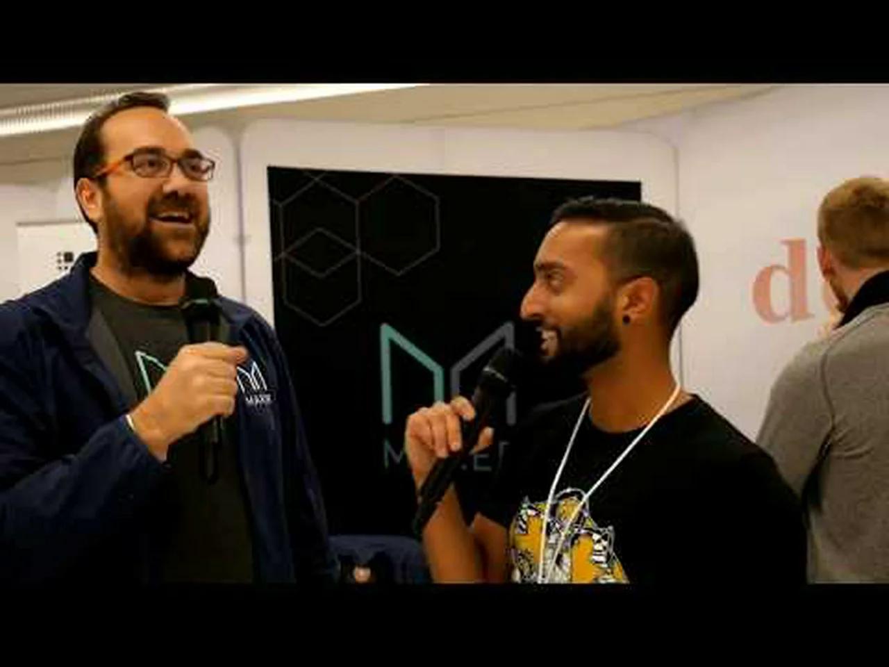 Quantstamp | Polymath | MakerDAO (Devcon4 Interviews)