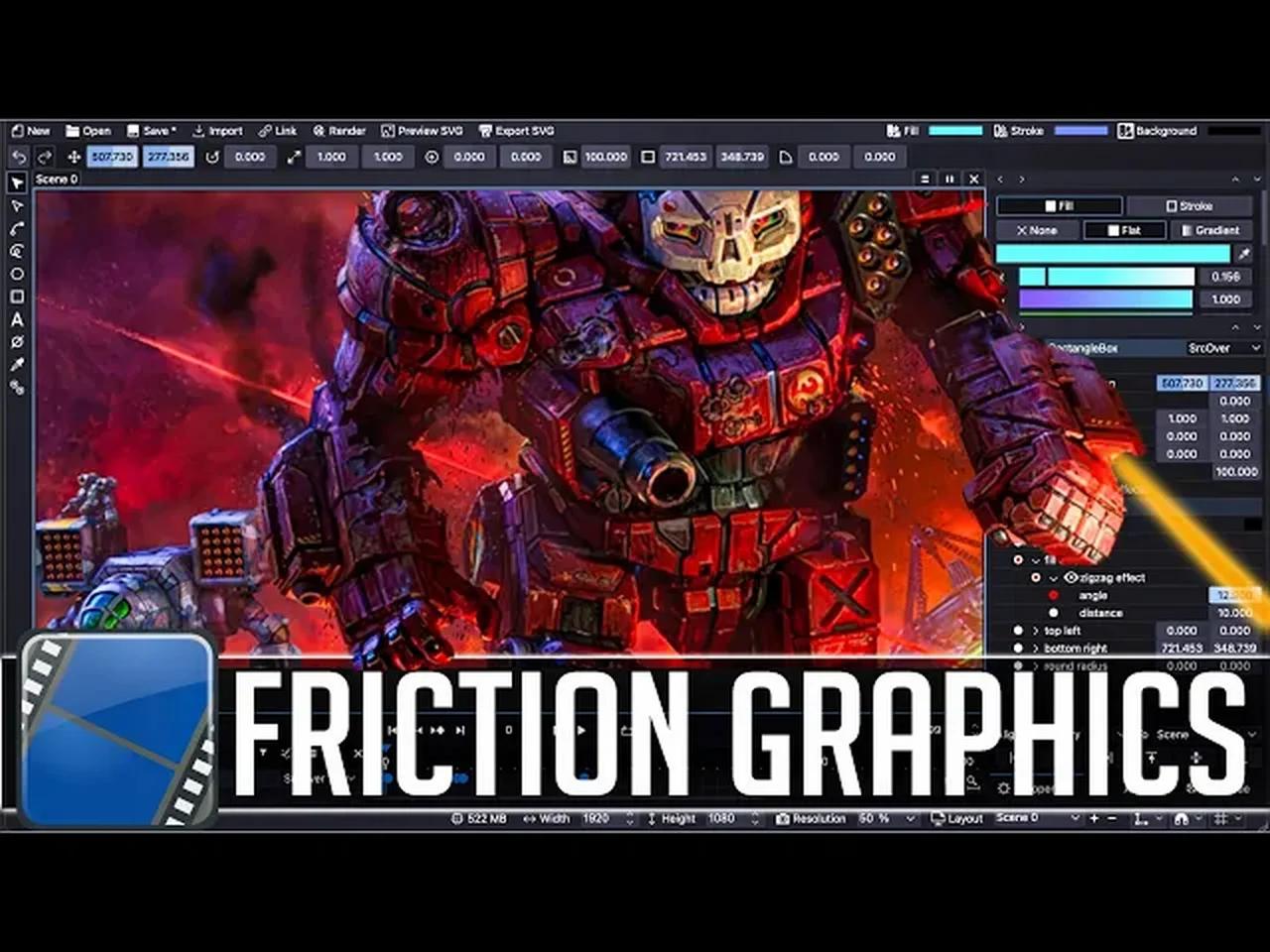 FRICTION: This Free 2D Animation Software is ACTUALLY Incredible ...