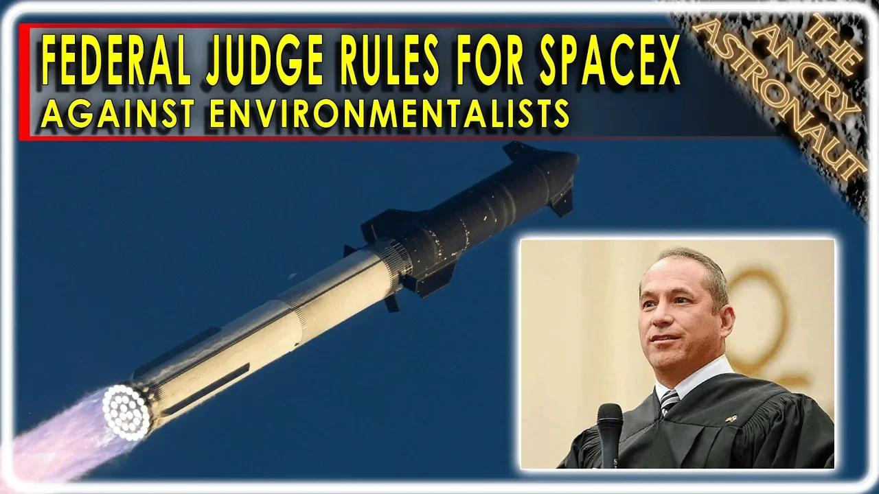 Surprise! Obama appointed judge rules in favor of SpaceX against ...