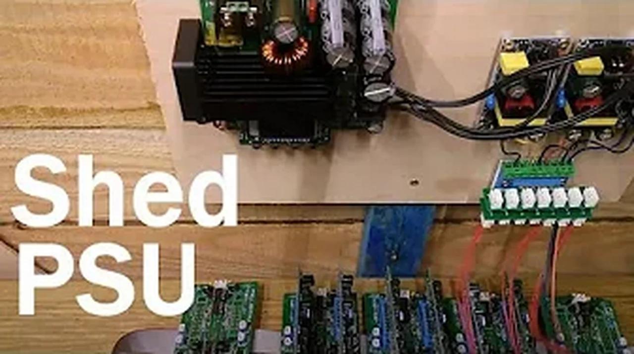 From the Shed Multirail Power Supply