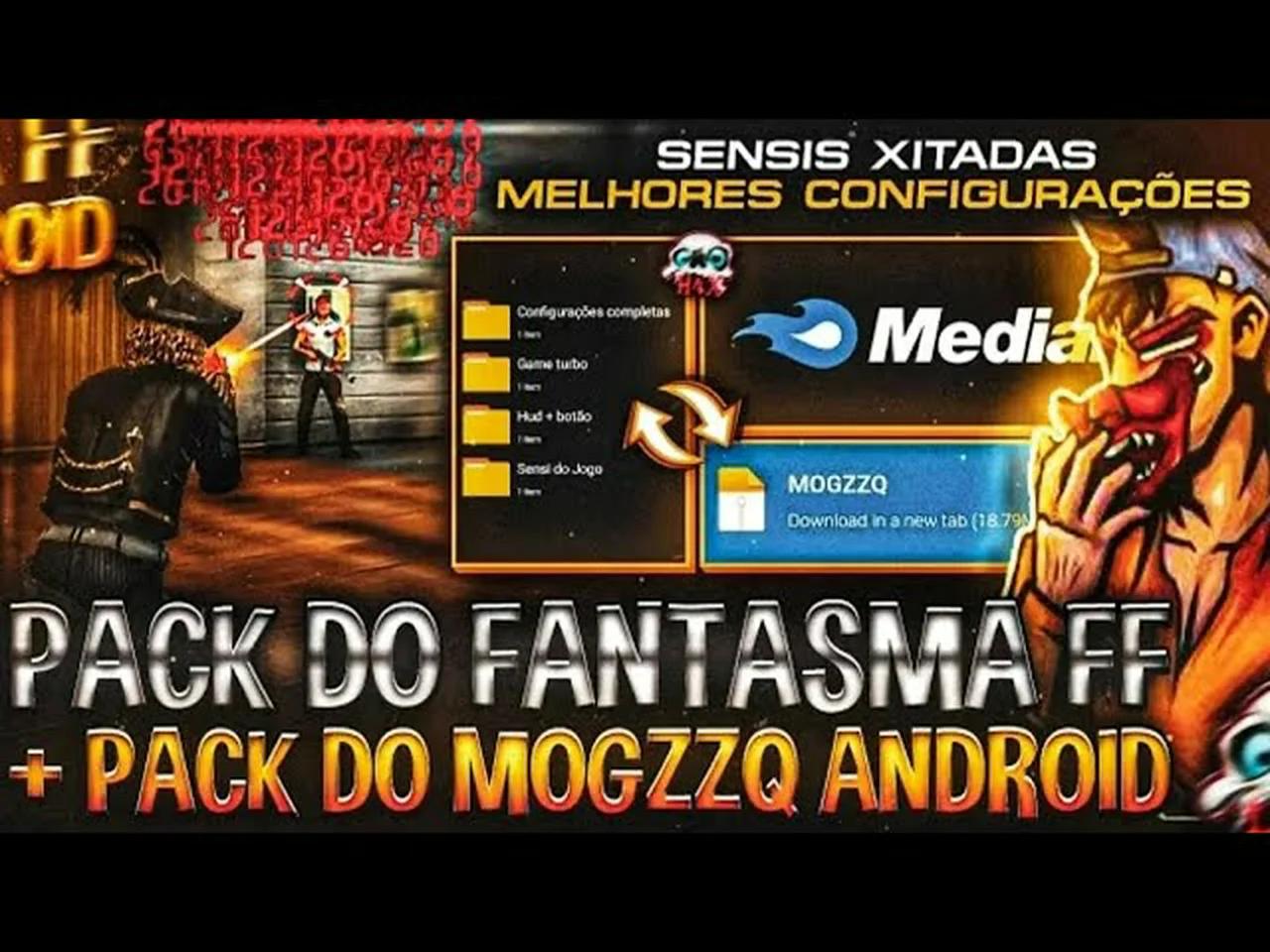 FINALMENTE! 🍓 PACK de SENSI DO FANTASMA FF SEASON 5! FANTA.SENS1 para  ANDROID e IOS ATUALIZADOS! 🔗 