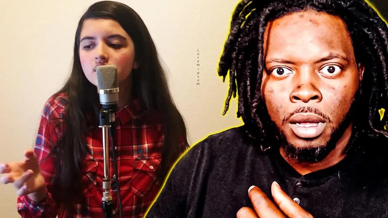 First Time Reacting To Angelina Jordan Stay Cover Reaction