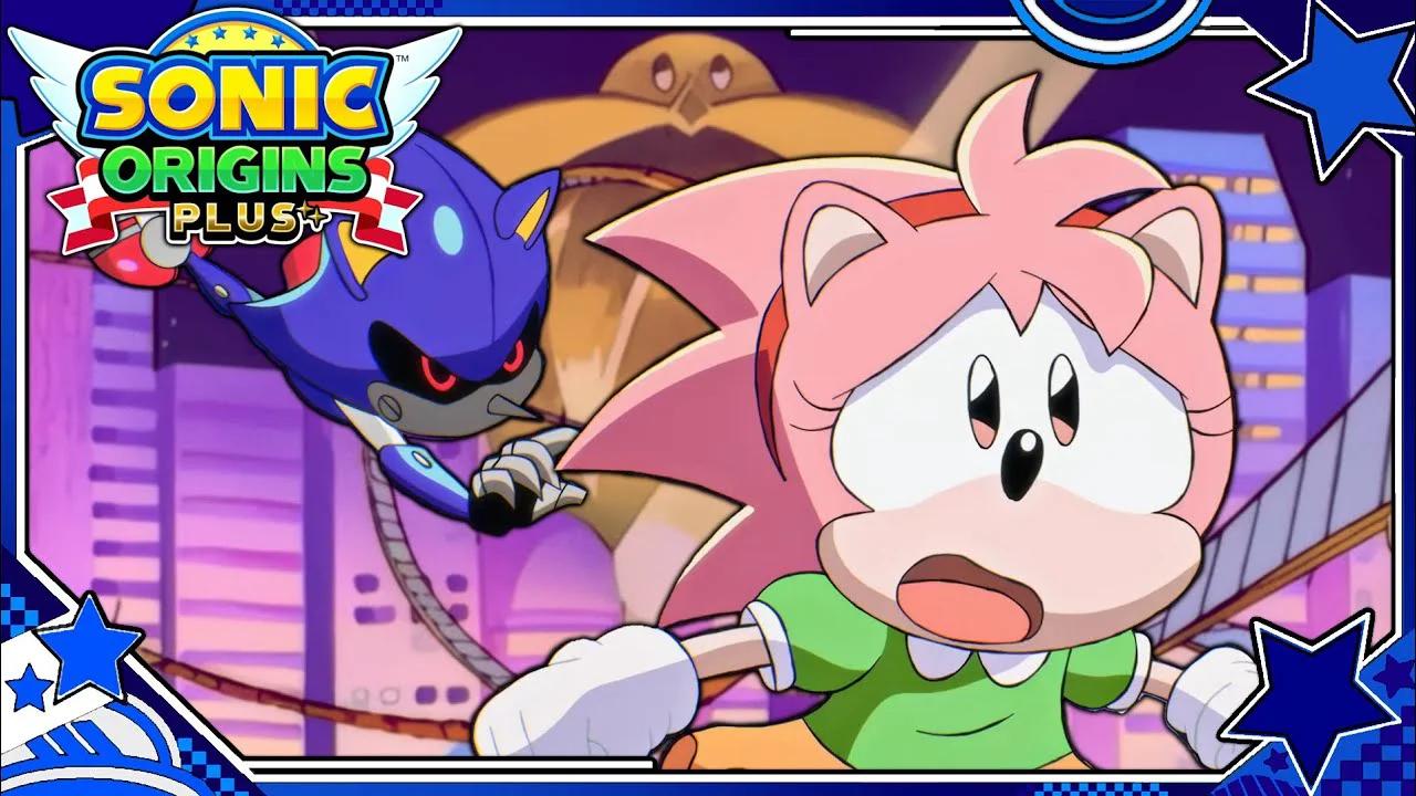 SONIC ORIGINS PLUS - Amy in Sonic CD [Full Playthrough]