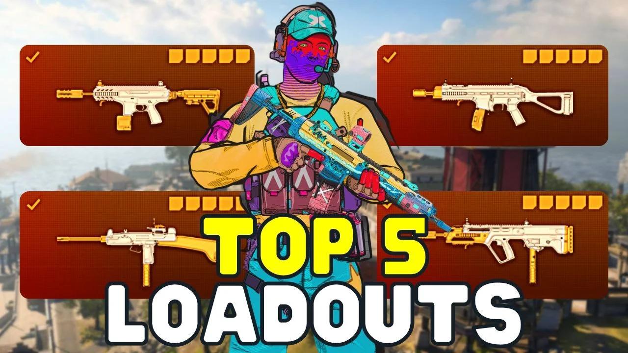 Top 5 META LOADOUTS for Rebirth Island in Warzone Season 3