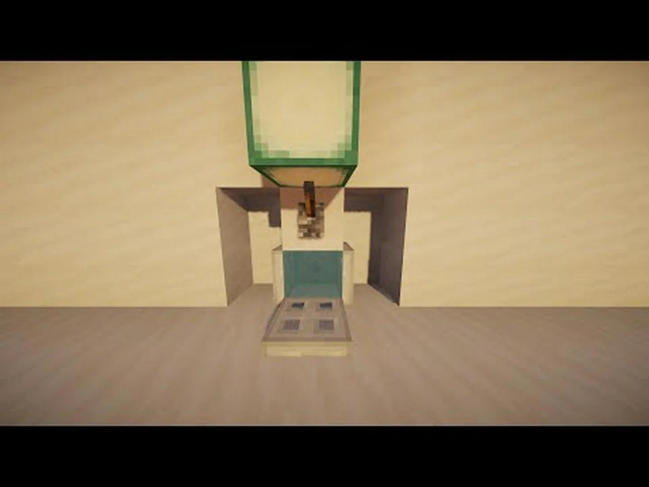 Refrigerador en Minecraft