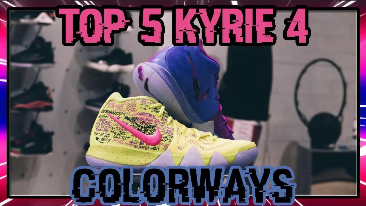 kyrie 5 colorways 2019