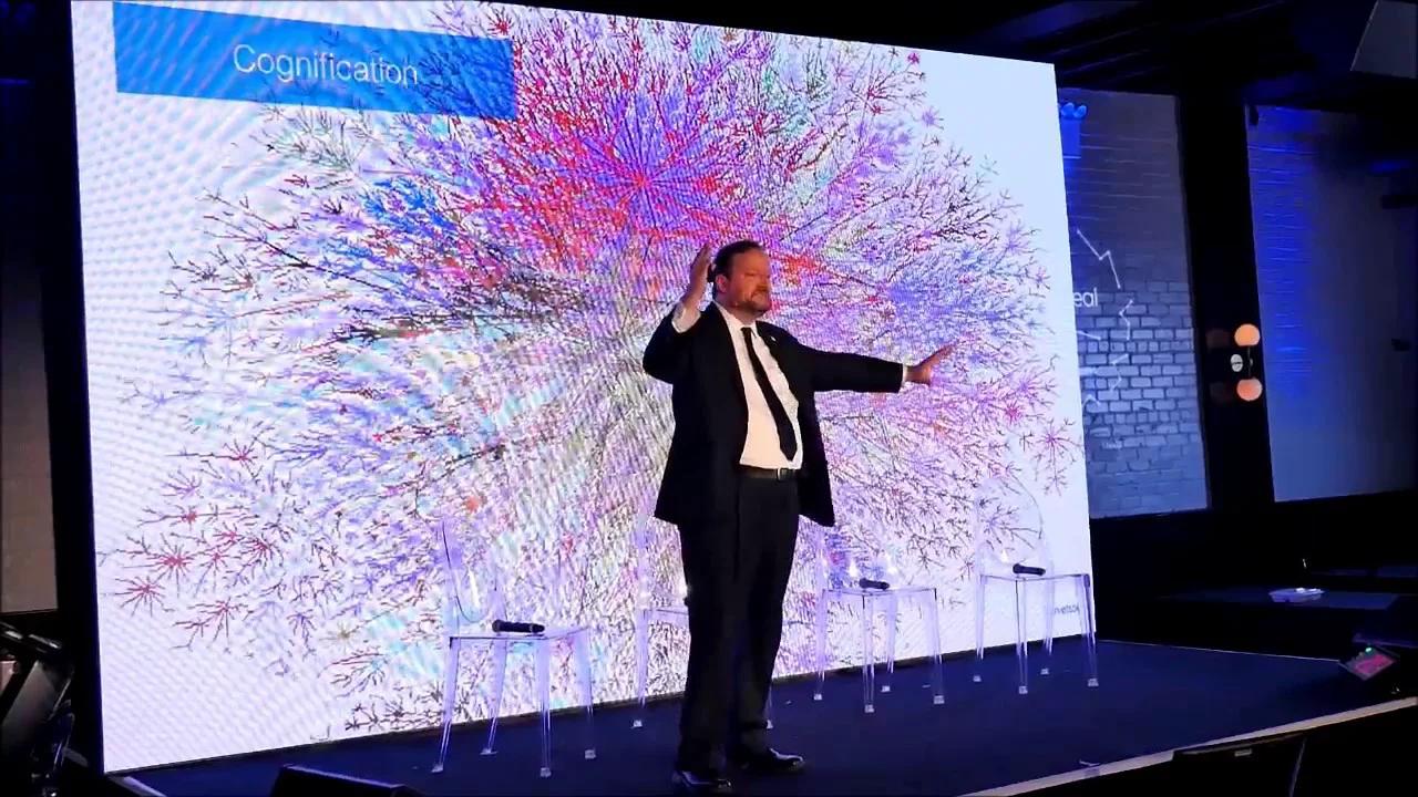 Ep. #458- Ethereal Summit 2017 - Network Society Of Future (David Orban of Singularity University)