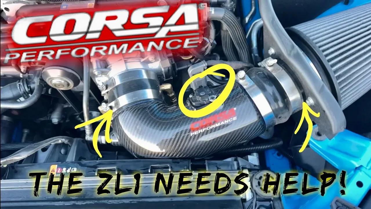 ZL1 Carbon fiber cold air intake 5,000 miles later...*CORSA PERFORMANCE ...