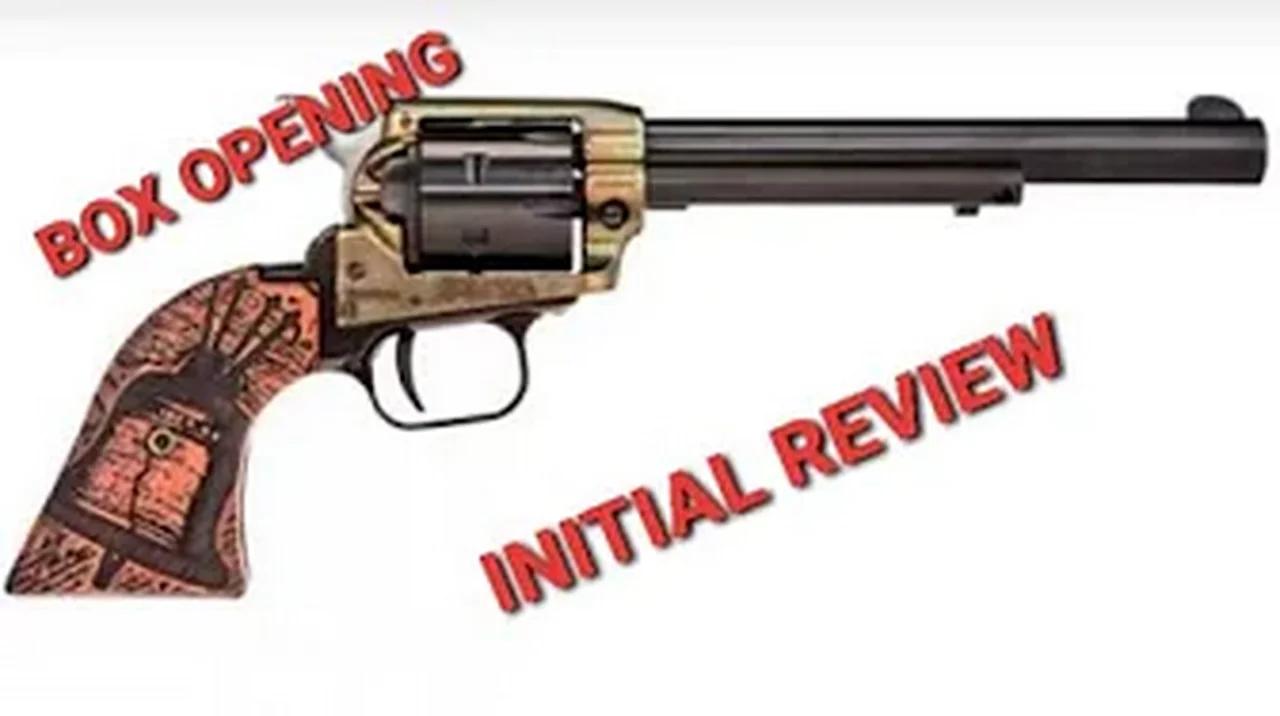 Heritage Rough Rider Limited Edition Liberty Bell Revolver: Box Opening ...